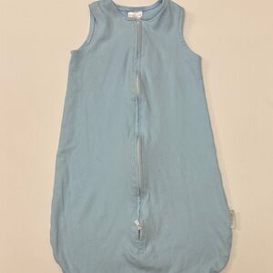 100% Cotton Cozy Blue Baby Sleeping Sack 3-6m